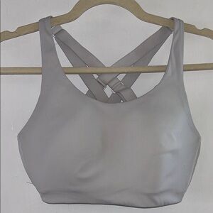 lululemon Energy Bra
High Support size 36C Gray Women's Sports Bra